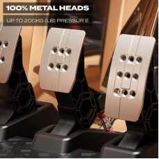 Thrustmaster T3PM Black Pedals PC, PlayStation 4, PlayStation 5, Xbox One, Xbox Series S, Xbox Series X