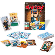 Ravensburger Board Game: Party Game Wanted! (20586)