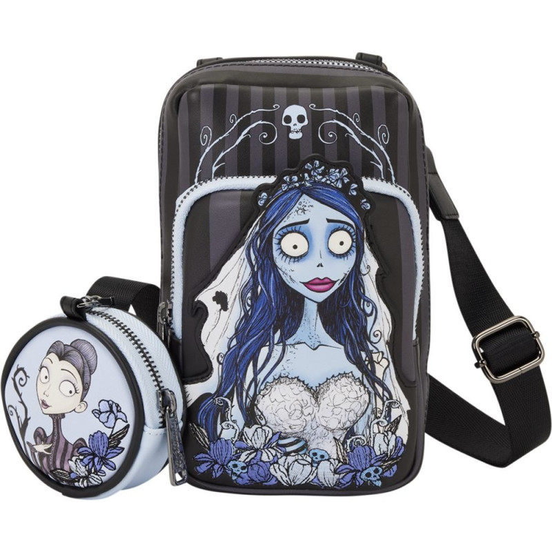 Loungefly : Corpse Bride Crossbody Sling Bag (WBTB0008)