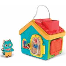 Clementoni zabawka edukacyjna edu domek montessori