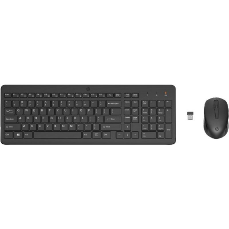 Hyperx Klawiatura z myszą hp 330 bezprzewodowa czarna
