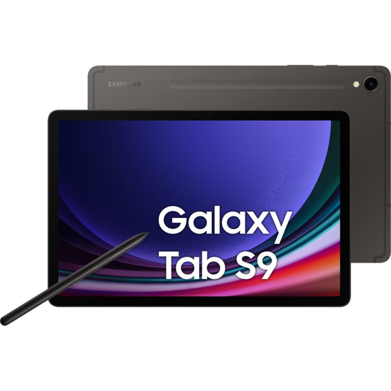 Samsung Electronics Polska Samsung galaxy tab s9 11.0 (x710) 12/256gb graphite