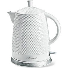 Maestro Czajnik elektryczny ceramiczny 1,5l 1500w mr-069-white maestro