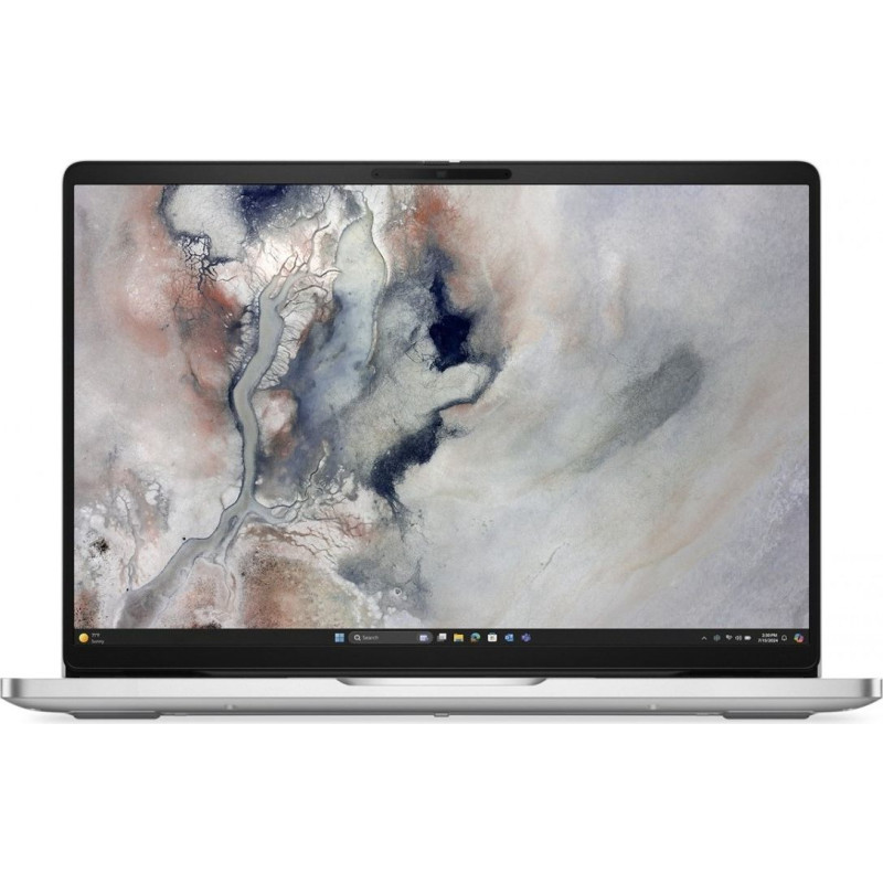 Dell Laptop dell pro 14 pc14250 w11p c5 220u/16gb/512gb/14.0 fhd+/int/fgrpr/fhd/ircam/mic/wlan+bt/bcklkb/3c/3yps magnetite color, textured finish