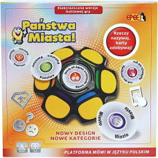 Epee Gra państwa miasta elektroniczna gra familijna