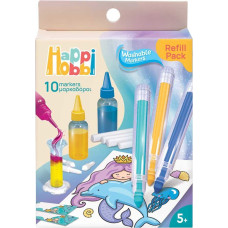 As Company AS Happi Hobbi: First Steps With Crayons - Mermaid Refill Pack (1038-11031)