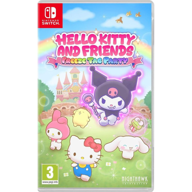 ''Nighthawk Interactive'' NSW Hello Kitty and Friends: Freeze Tag Party