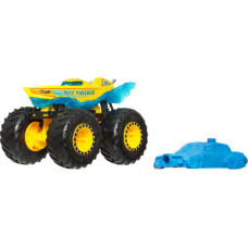 Mattel Hot Wheels: Monster Trucks Back to Basics - Wave Wrecker Die-Cast Vehicle (JHY22)