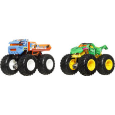 Mattel Hot Wheels Monster Trucks: Demolition Doubles - Lil'Haulin 64 VS Totaled Vehicles (JLV75)