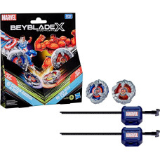 Hasbro Bey Blade: Marvel Collab - Multipack Captain America Red Hulk (G1690)