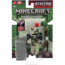 Mattel Minecraft: Redstone Charged - Bogged Figure (JJR87)