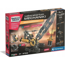 Clementoni naukowa zabawa - laboratorium mechaniki: dźwig