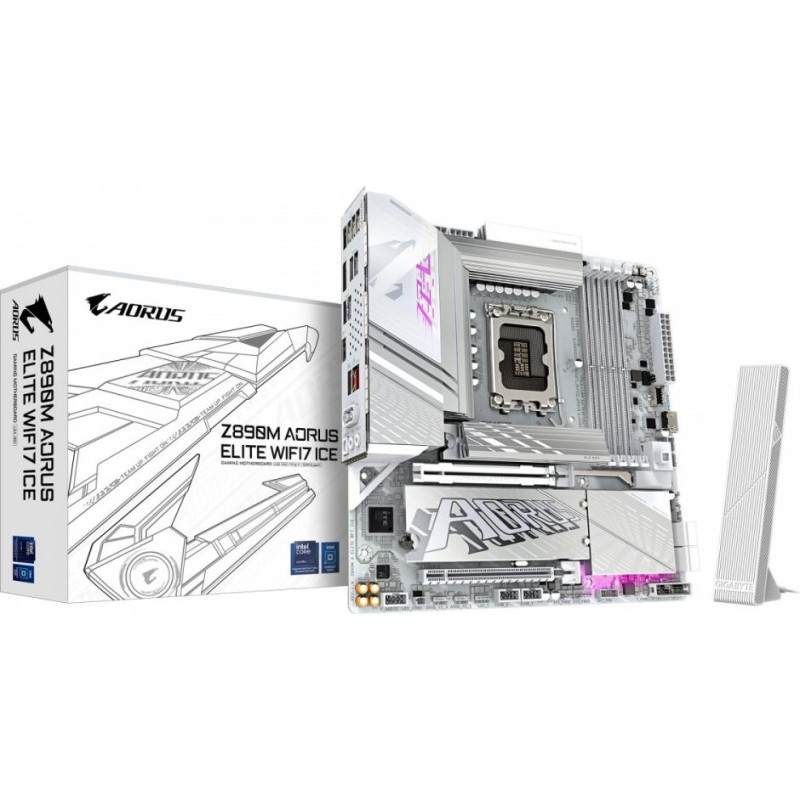 Gigabyte Płyta główna z890m a elite wf7 ice