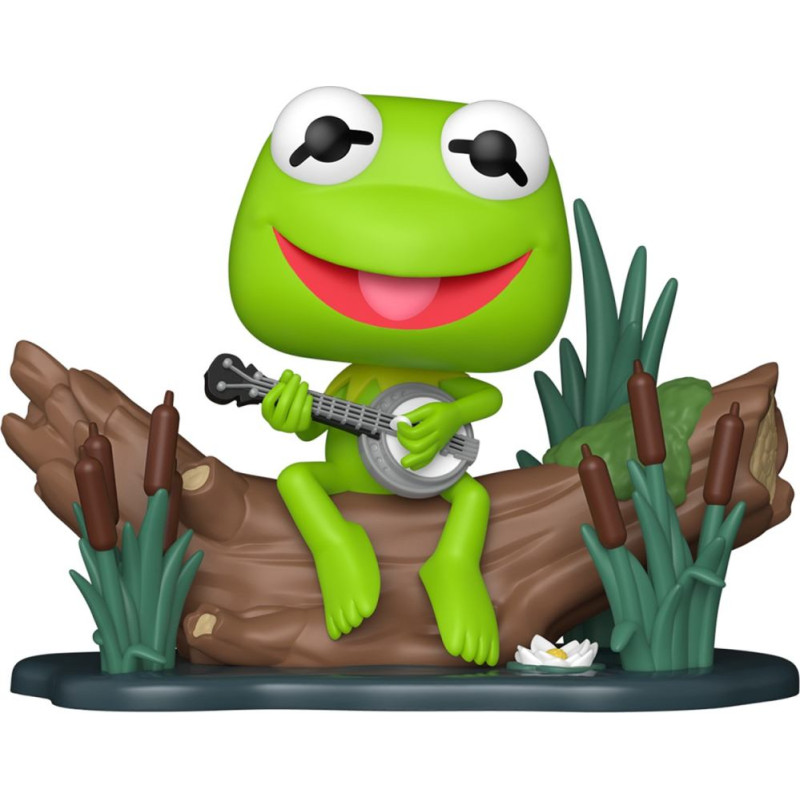Funko Pop! Deluxe: The Muppets - Kermit with Banjo #1673 Vinyl Figure