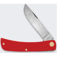 No Name Nóż case american workman sodbuster junior red