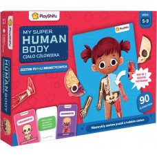 Dante Zestaw playshifu my super human body - ciało człowieka