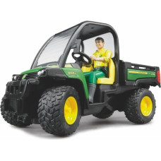 Bruder Pojazd wywrotka john deere gator 855d z kierownicą