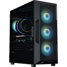 Zalman Obudowa i3 neo v2 mid tower argb fan x4 czarna