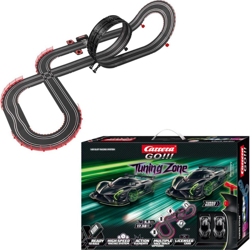 Carrera Toys Carrera GO!!! Set: Tuning Zone (20062602)