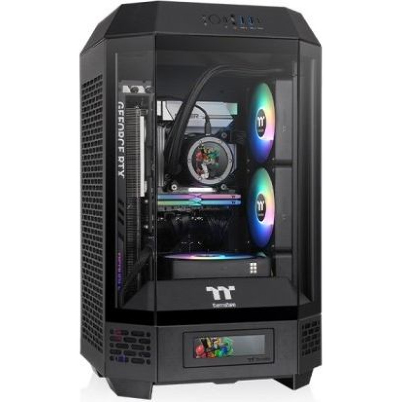Thermaltake Obudowa - the tower 250 tg - black