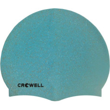 Crowell Recycling Pearl Silicone Swim Cap Light Blue Color 6