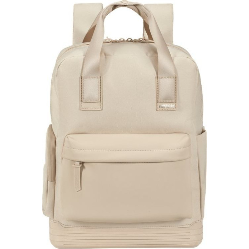 American Tourister Plecak na laptopa soulpack 15 cali beżowy
