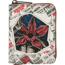 Loungefly Netflix: Stranger Things Zip Around Wallet (NFXWA0028)