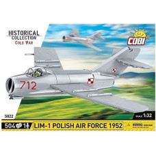 Cobi Klocki Klocki lim-1 polish air force 1952