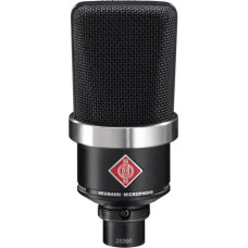 Neumann tlm 102 mt studio-set -  mikrofon pojemnościowy wielkomembranowy z uchwytem p. wstrząsowym, czarny