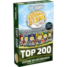 Winning Moves Gra top trumps world football stars