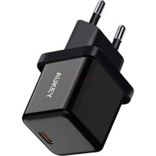 Aukey Ładowarka sieciowa pa-f5 oem black mini 1xusb-c 20w pd power delivery