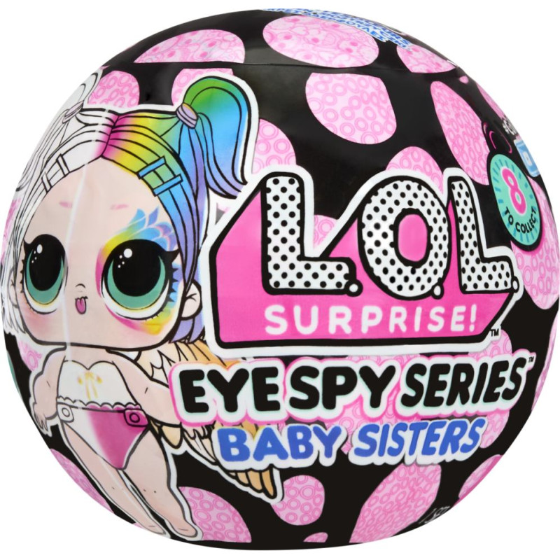 L.o.l. Surprise Eye Spy Baby Sisters lelle