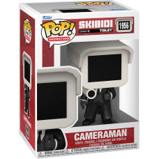 Funko POP! Vinila figūra: Skibidi Toilet - Cameraman