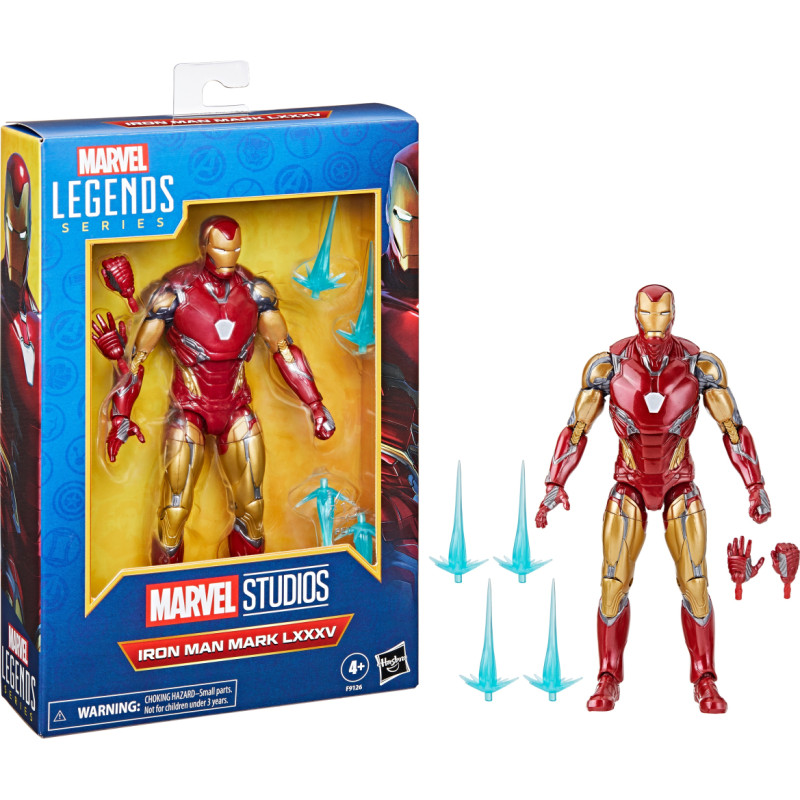 Avengers MARVEL LEGENDS Figūra Alist Iron Man Mk 85