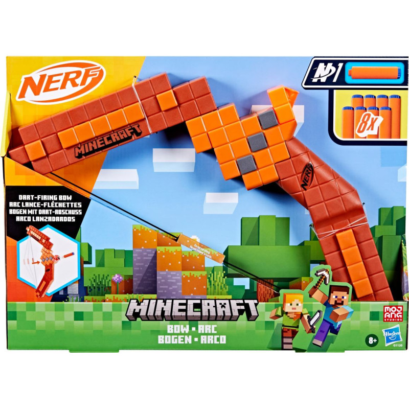 Nerf MINECRAFT Blastera loks