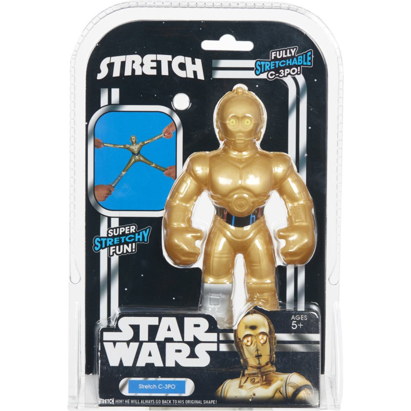 Stretch Star Wars Mini figūriņa C3PO, 16cm