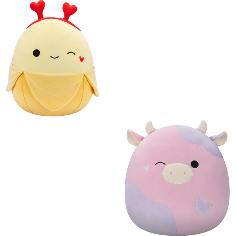 Squishmallows Mīkstā rotaļlieta, Valentīndienas sērija, 40 cm