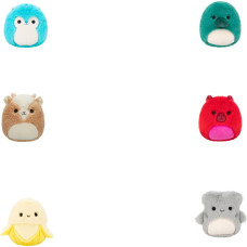 Squishmallows W26 Fuzz-A-Mallows  Plīša rotaļlieta, 12 cm