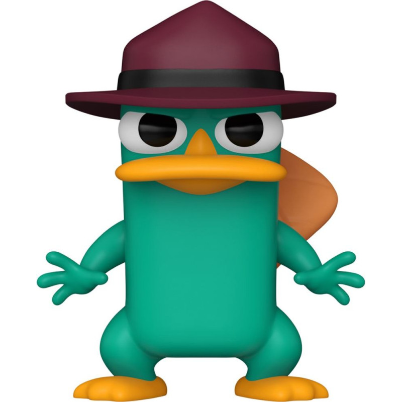 Funko Pop! Disney: Phineas and Ferb - Agent P #1627 Vinyl Figure