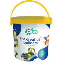 Clics Klocki konstrukcyjne clics - zestaw 275 el. (10w1)