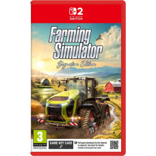 Giant NSW2 Farming Simulator - Signature Edition (Game Key Card)