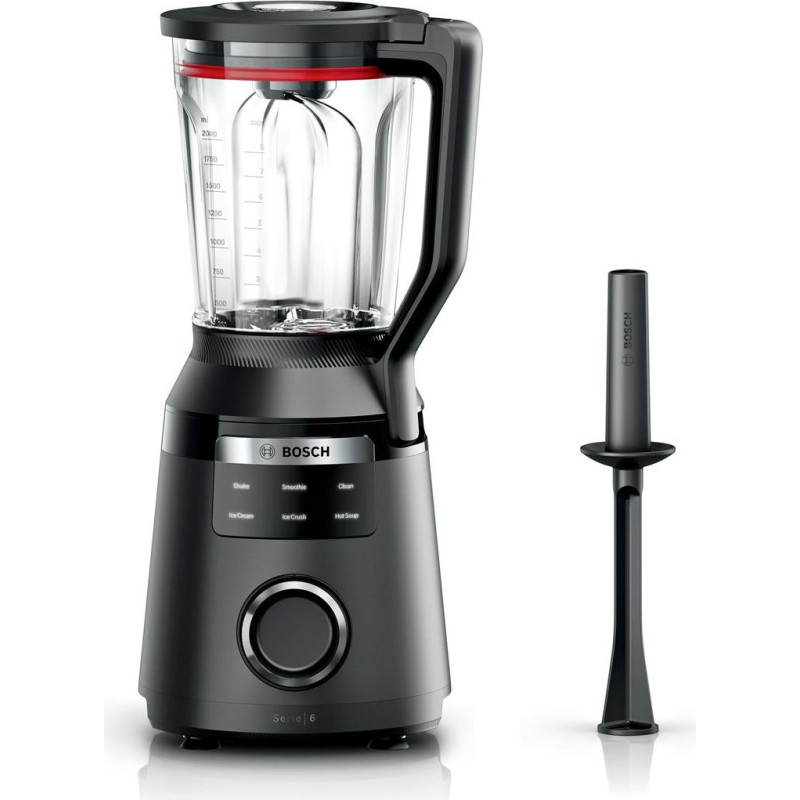 Bosch Blender kielichowy bosch mmb6652b serie 6 vitapower (1800w; czarny)