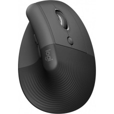 Logitech Mysz lift dla biznesu grafitowa  910-006494
