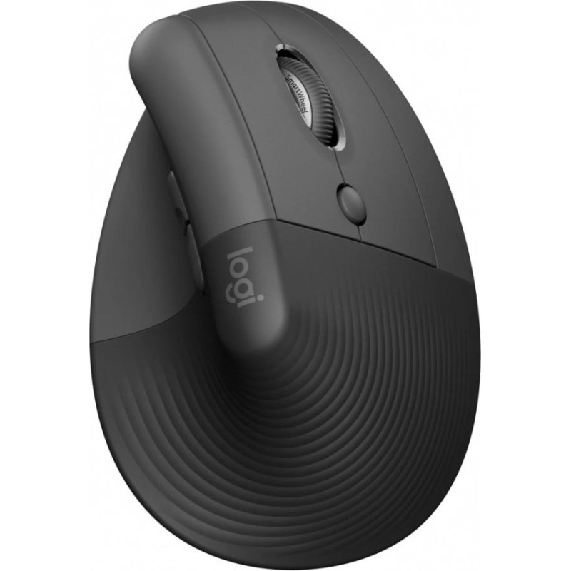 Logitech Mysz lift dla biznesu grafitowa  910-006494