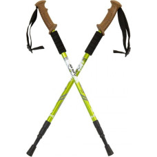 Inny Enero Expedition trekking poles with cover, green 338696