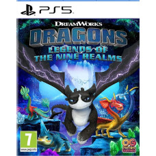 Outright Games Ltd. PS5 Dragons: Legends of The Nine Realms