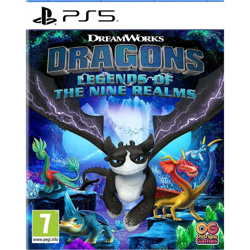 Outright Games Ltd. PS5 Dragons: Legends of The Nine Realms