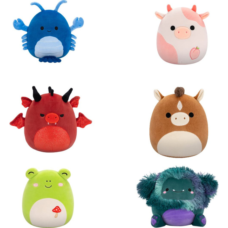 Squishmallows W21 Plīša rotaļlieta, 19 cm