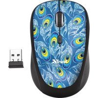 Trust Mysz yvi wireless peacock