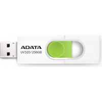 Adata Pendrive uv320 256gb usb3.2 biało-zielony
